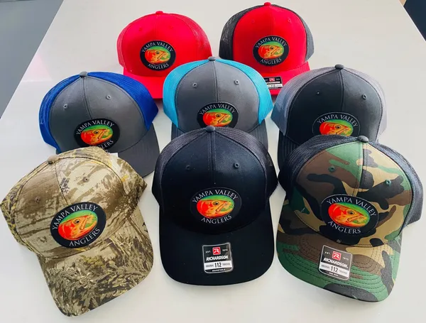 A group of hats that are on top of each other.